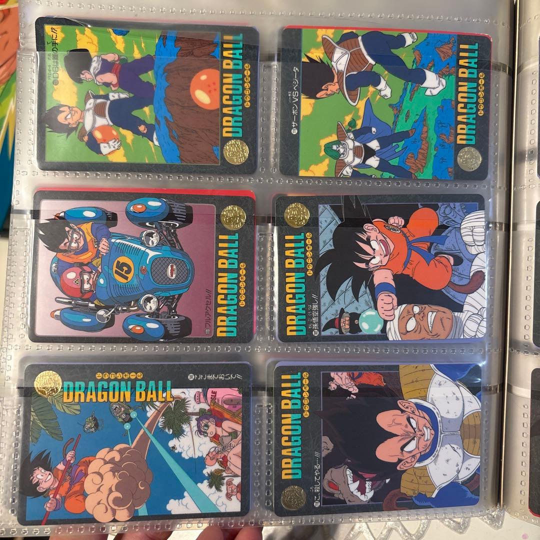 90年代　ドラゴンボールカード　　ビジュアルアドベンチャー　60枚セット