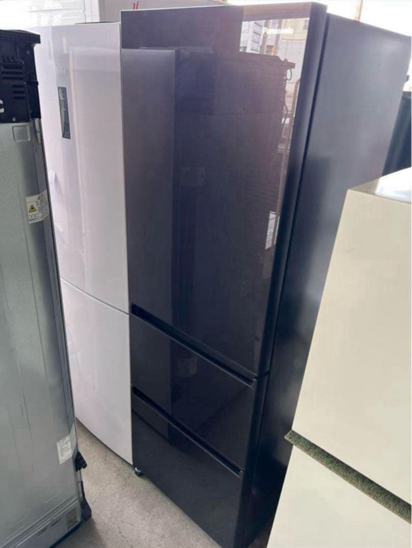【高年式】2021年式 365L パナソニック　冷蔵庫 NR-C372GNL-T