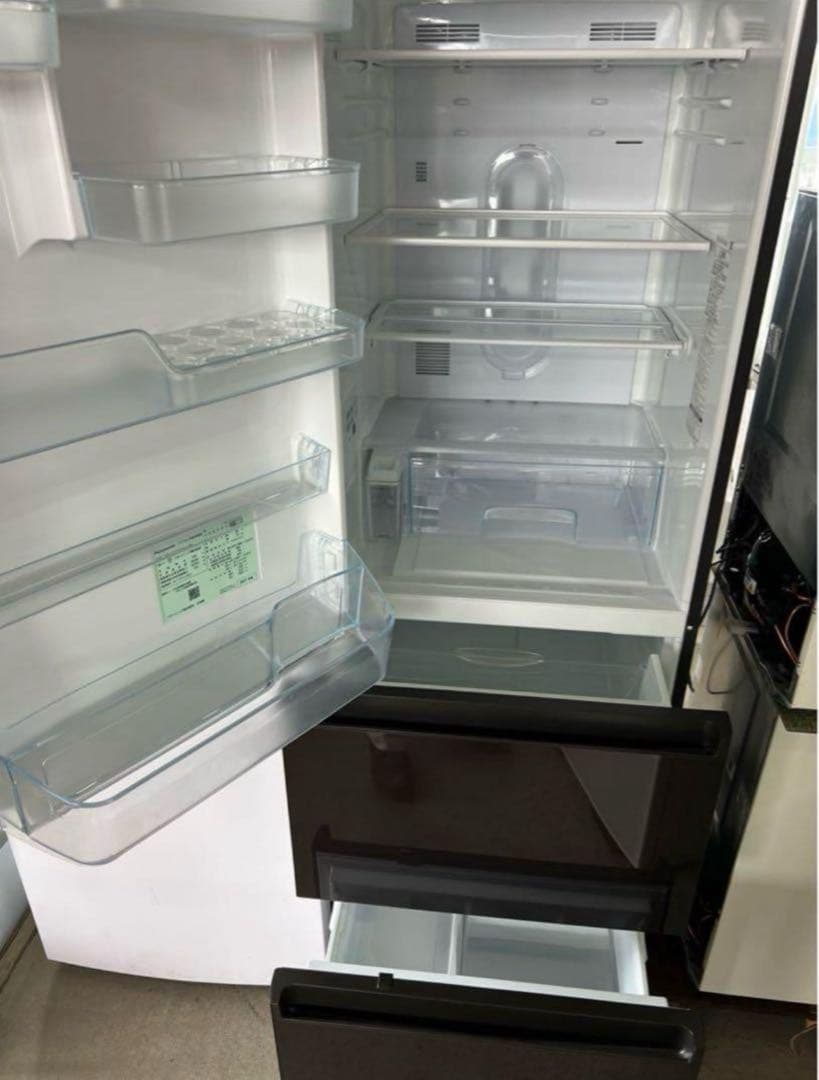 【高年式】2021年式 365L パナソニック　冷蔵庫 NR-C372GNL-T