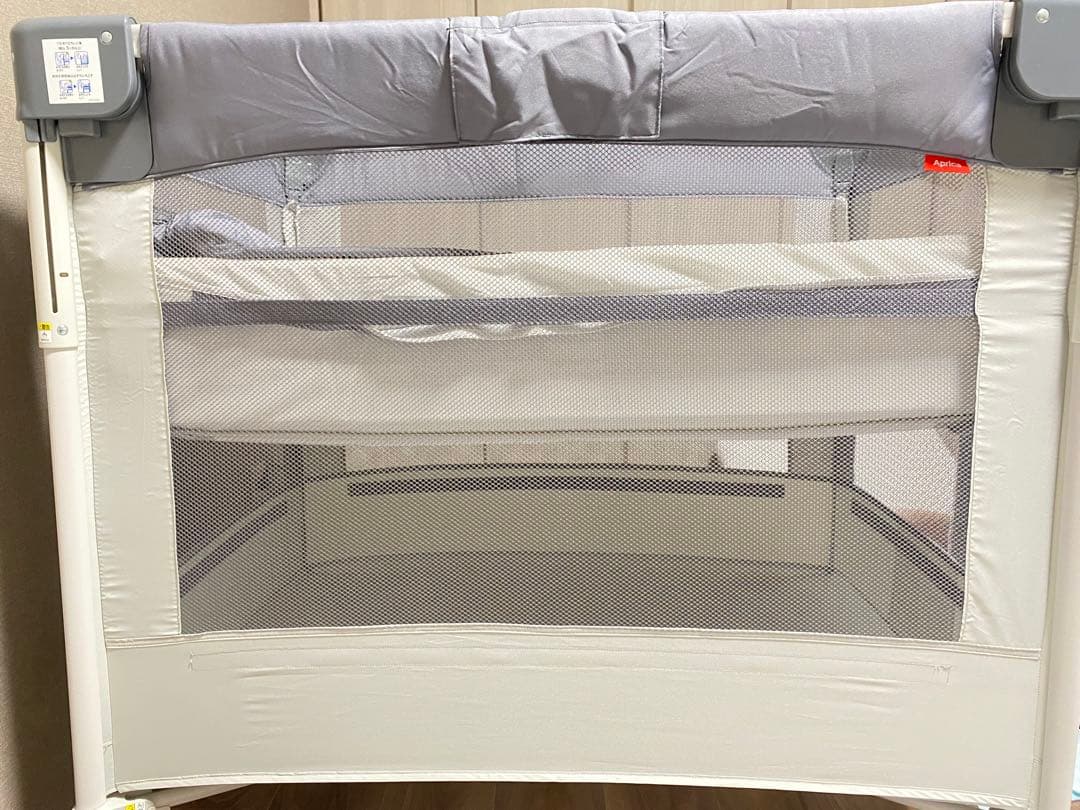 ココネルエアーAB　ベッド　グレーベア