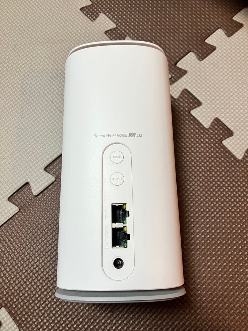 Speed Wi-Fi  5G L13 WiMAX ホームルーター