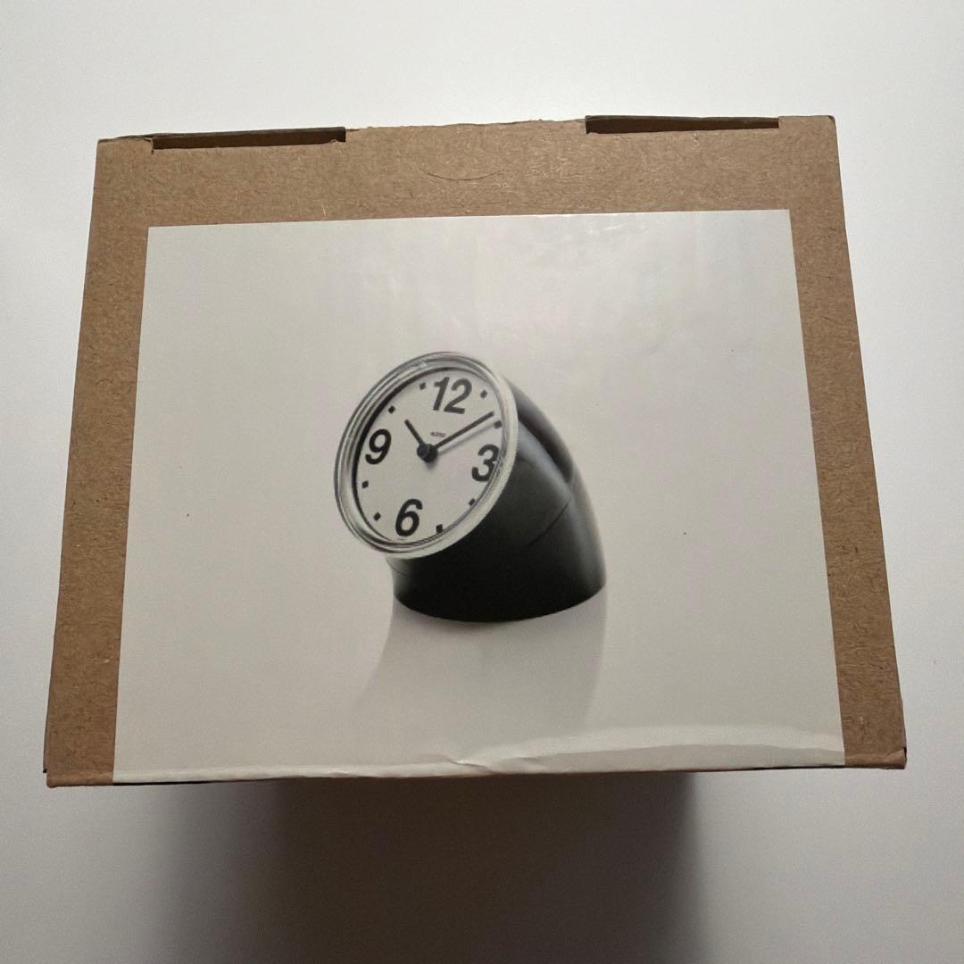 ALESSI アレッシィ クロノタイム ピオマンズー 置時計 モダン