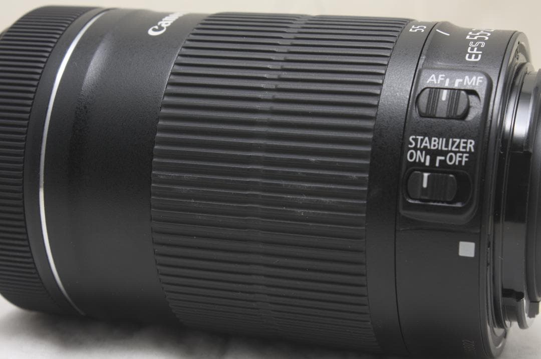 キヤノン EF-S 55-250mm F4-5.6 IS STM 8802