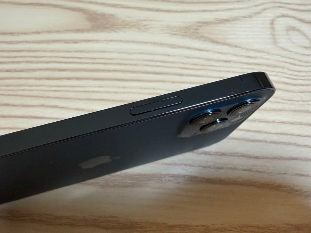 美品【パシフィックブルー】iPhone12pro 128GB版