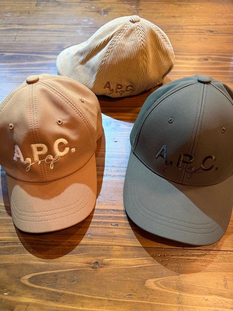 APC golf cap キャップ 帽子　まとめ売り　美品