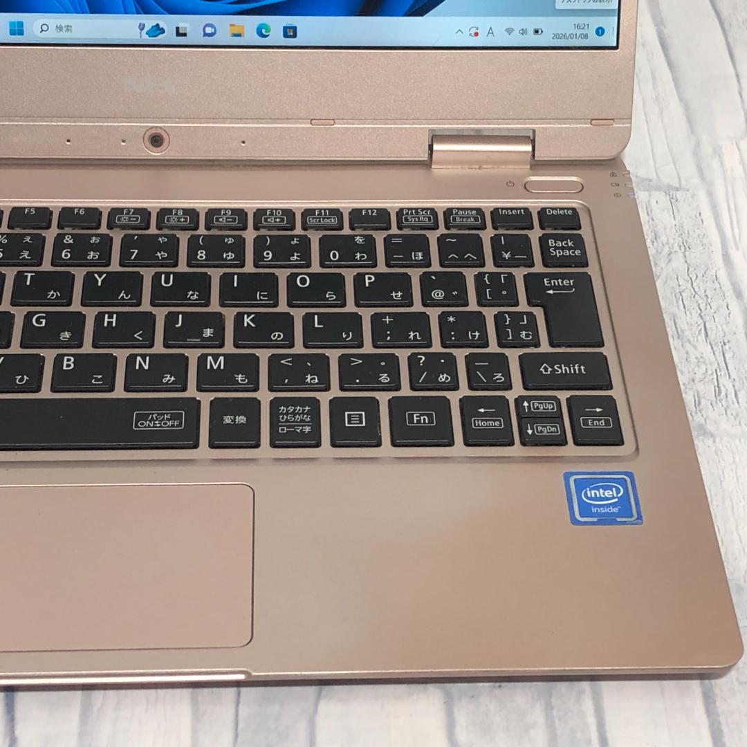 NEC Windows11搭載ノートパソコン本体 （SSD搭載）