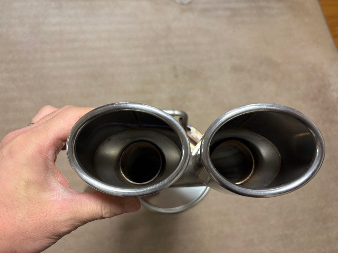 TRDハイレスポンスマフラーver.S(ver2)トヨタアクア　未使用