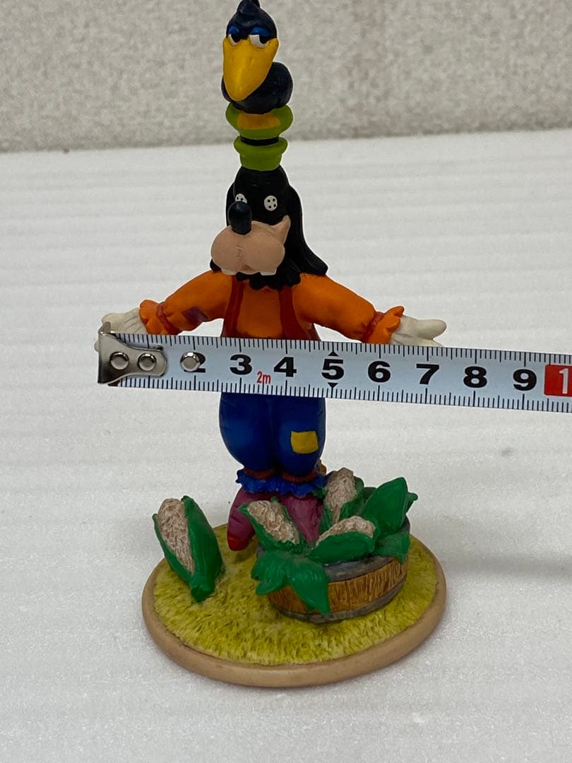 3-2783 レア グーフィー かかし フィギュア トゥーンタウン　Disney