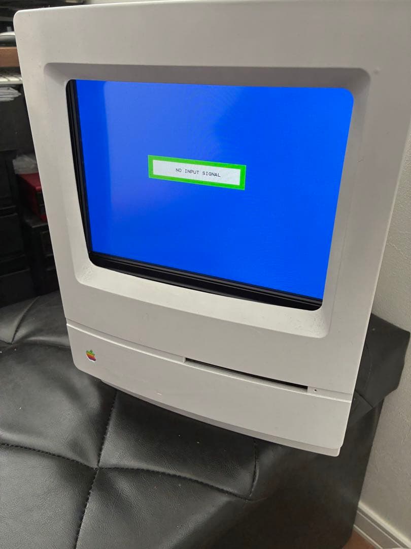 Macintosh Classic 外装　モニター　セット