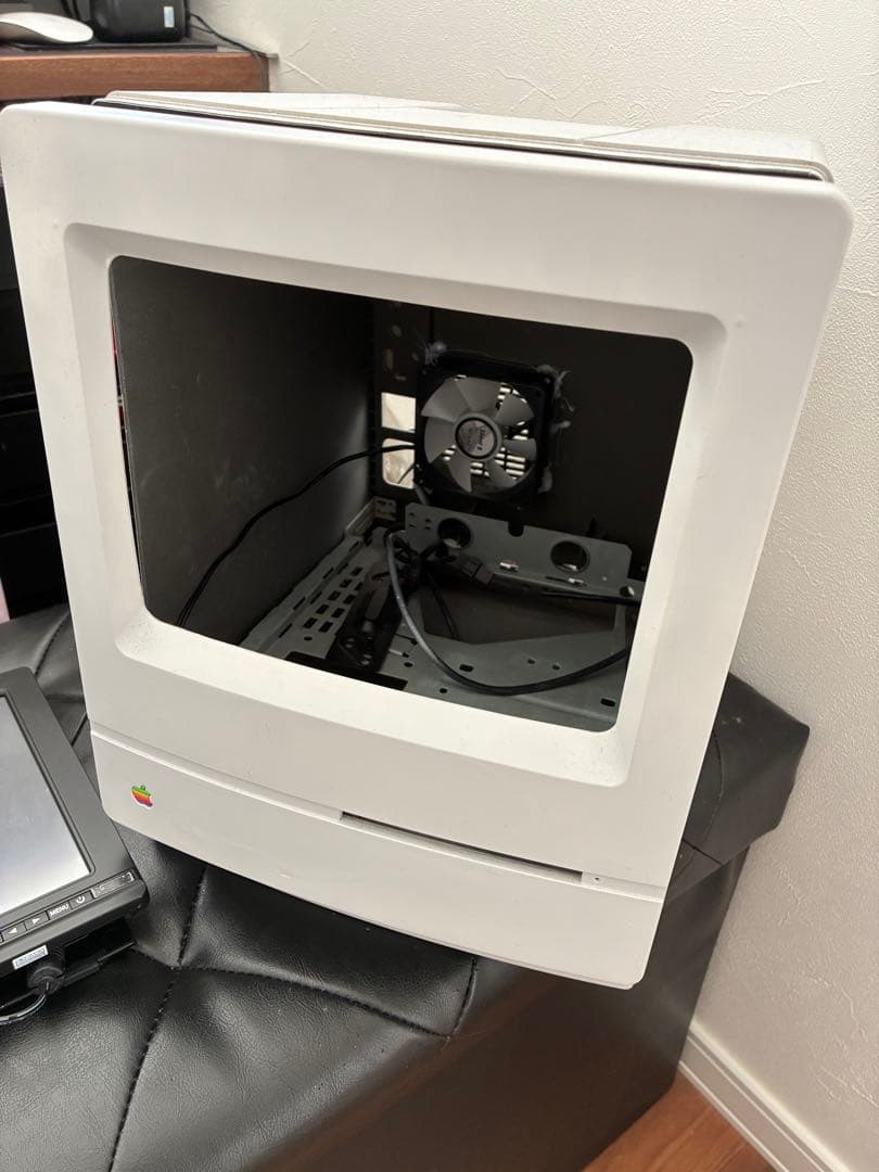 Macintosh Classic 外装　モニター　セット