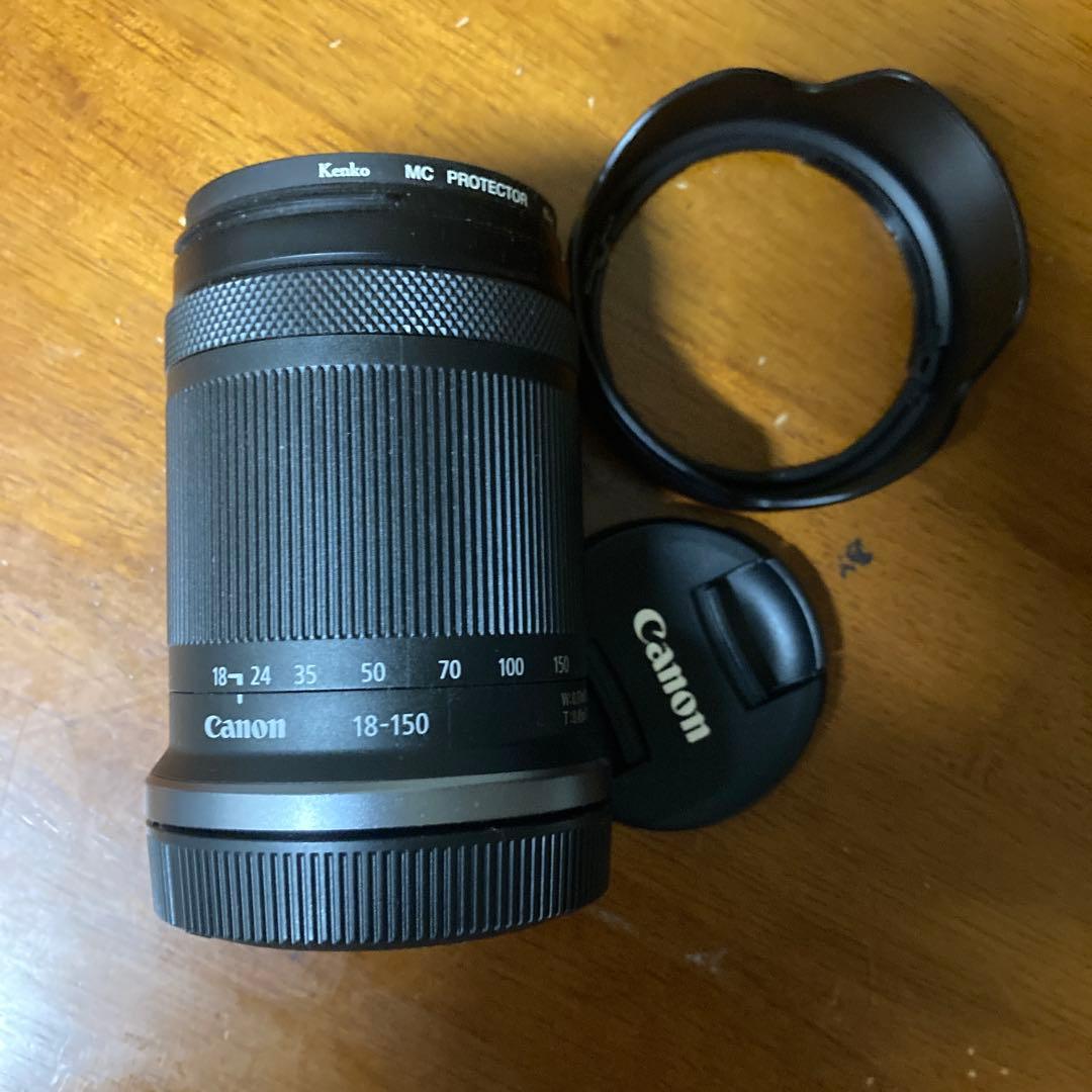Canon RF 18-150mmレンズ