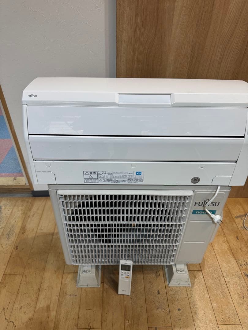 富士通ゼネラル 2019年製 エアコン本体一式 AS-R28J-W 主に10畳用