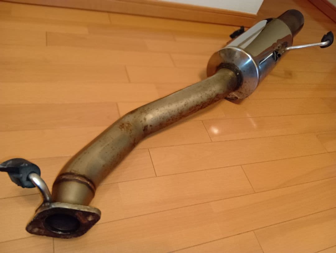 レガシィツーリングワゴン BH5 ガナドール チタンルージュ マフラー ジャンク