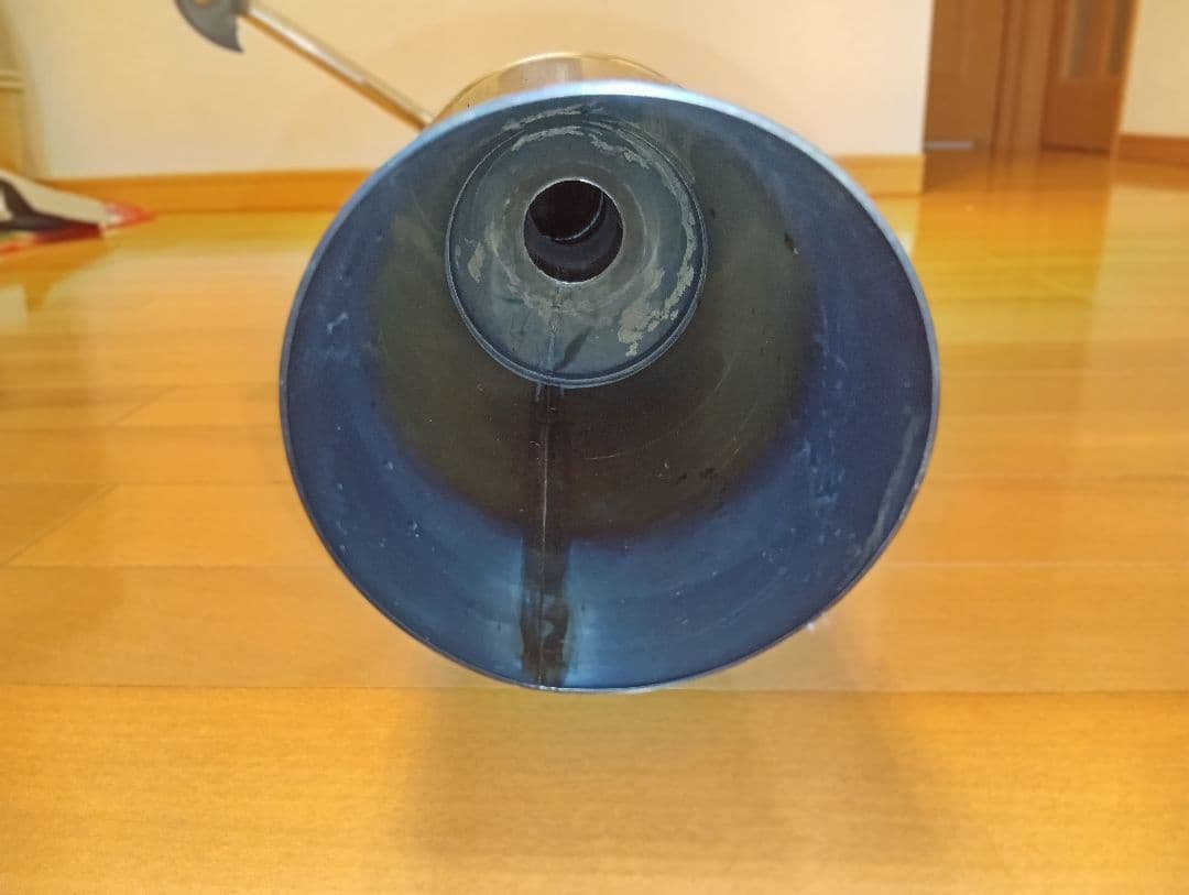 レガシィツーリングワゴン BH5 ガナドール チタンルージュ マフラー ジャンク