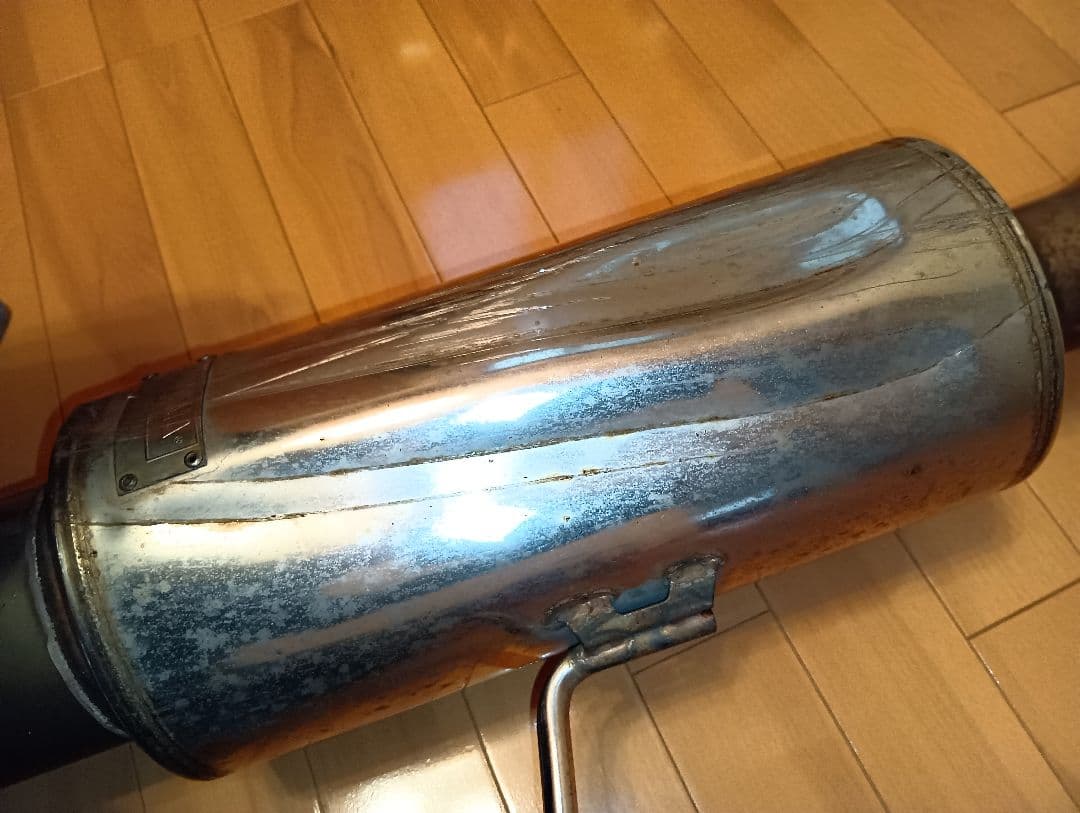 レガシィツーリングワゴン BH5 ガナドール チタンルージュ マフラー ジャンク