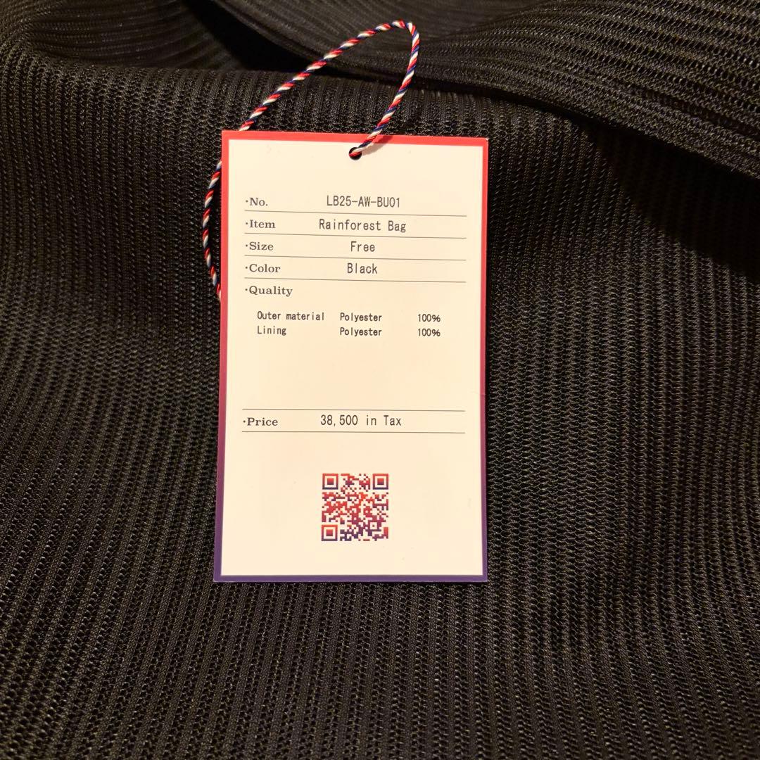 バッグ Laid.B Rainforest Bag BLACK
