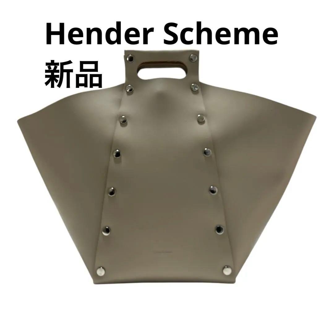 新品 エンダースキーマ Assemble Pyramid Bag トート M