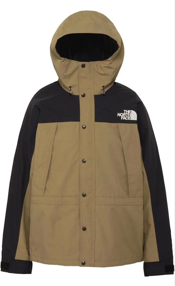 THE NORTH FACE マウンテンパーカー カーキブラック NP62550
