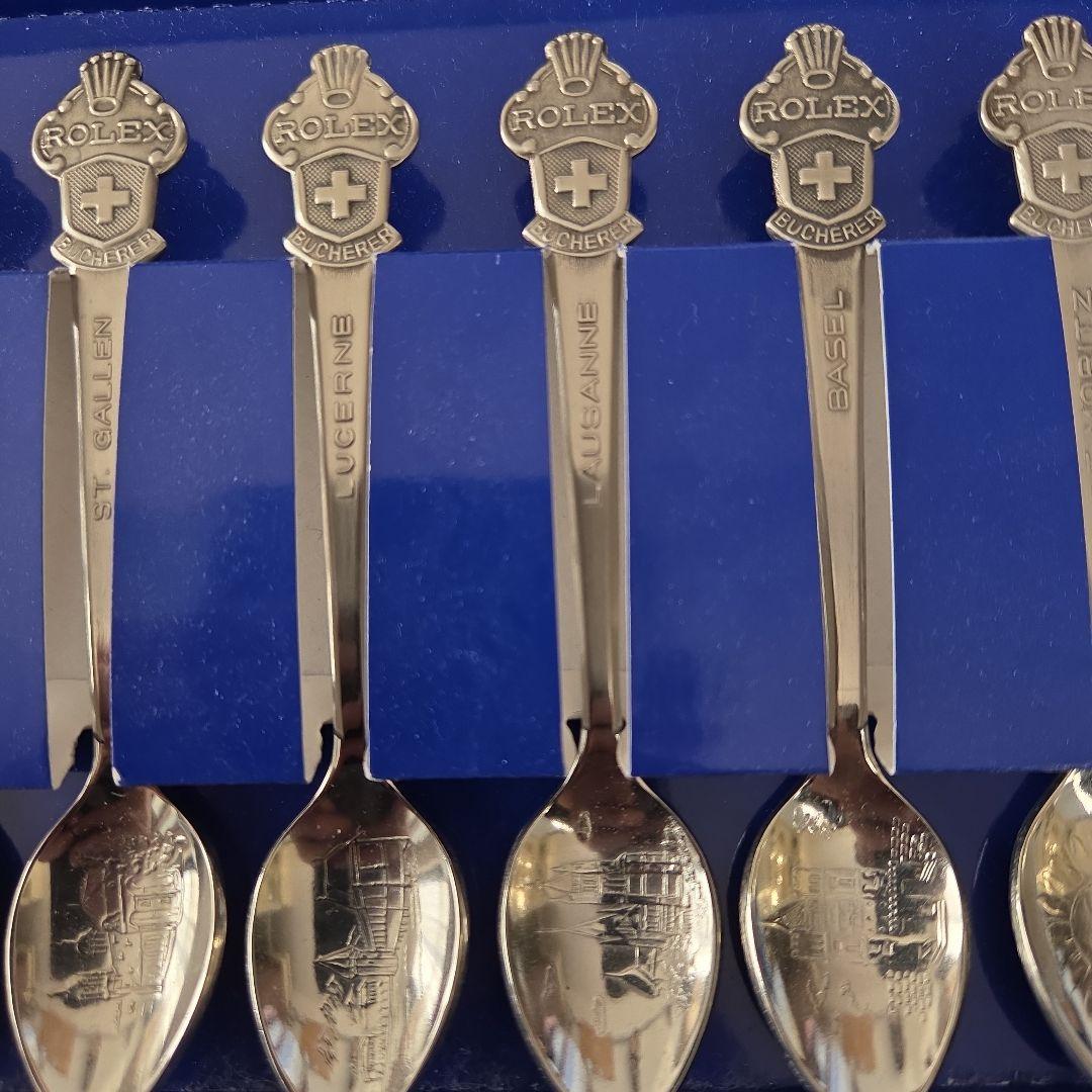 ROLEX スプーン 12本セット