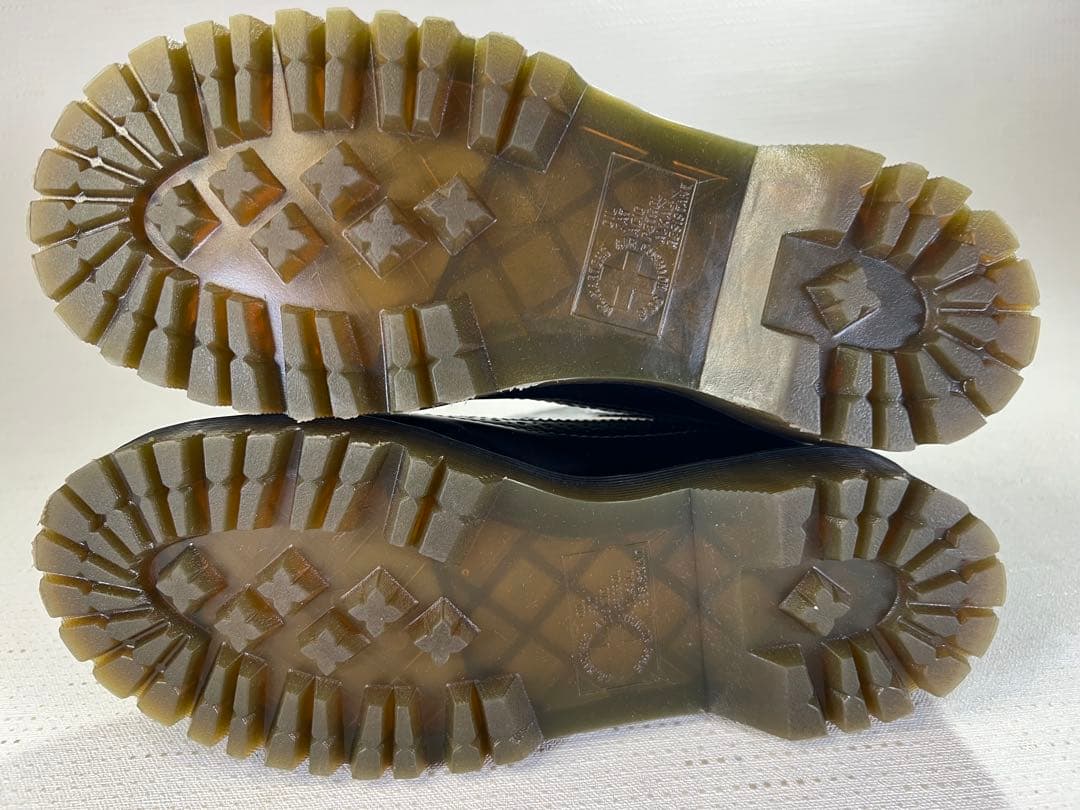 UK4_23cm 美品 Dr.Martens 3989 Bex WINGTIP