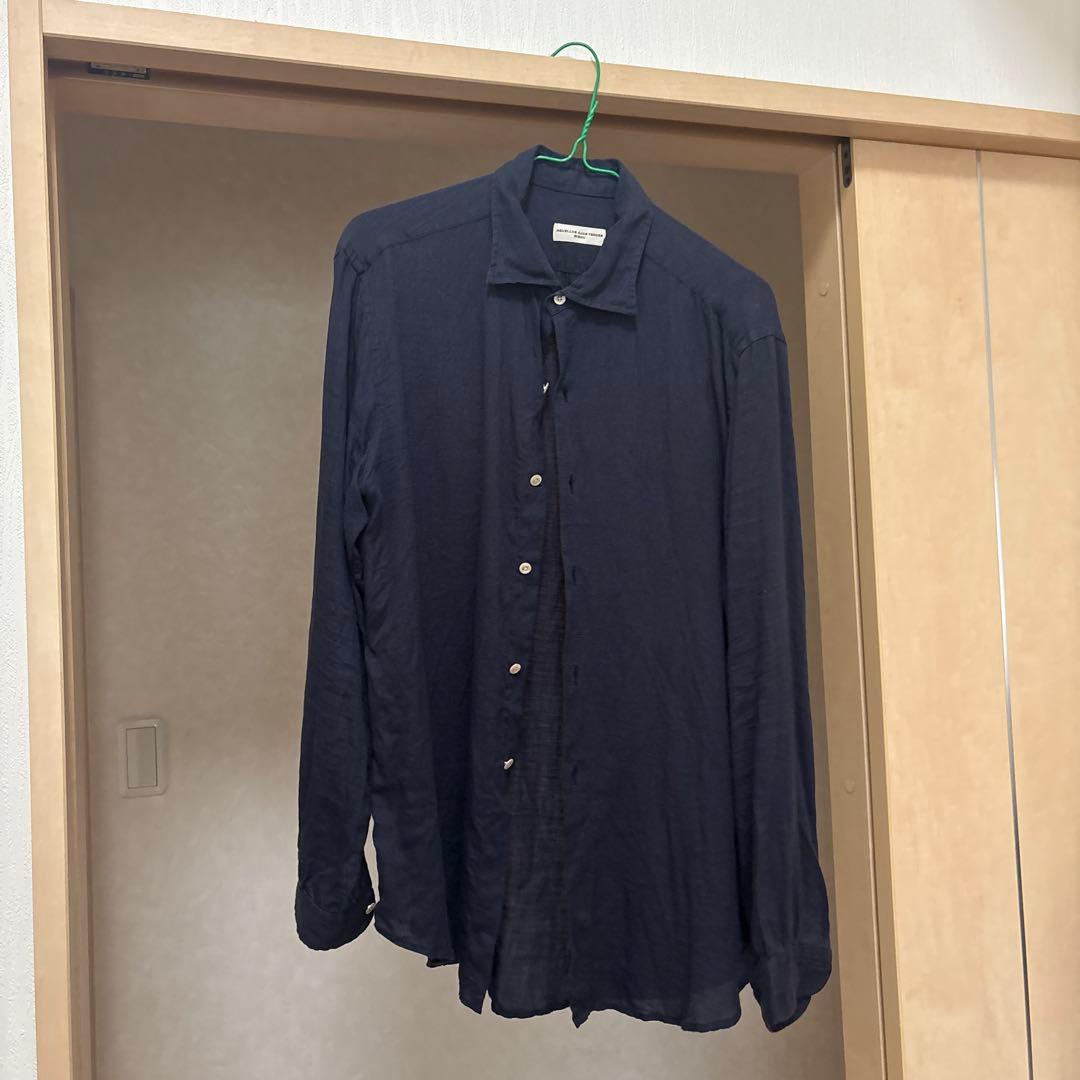 Aquellos Ojos Verdes BISHU リュクスリネンシャツ