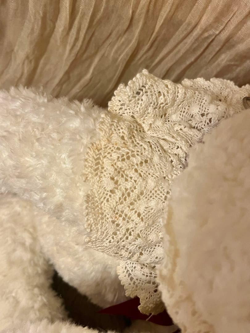 うさくみゃリュック　大　赤リボン