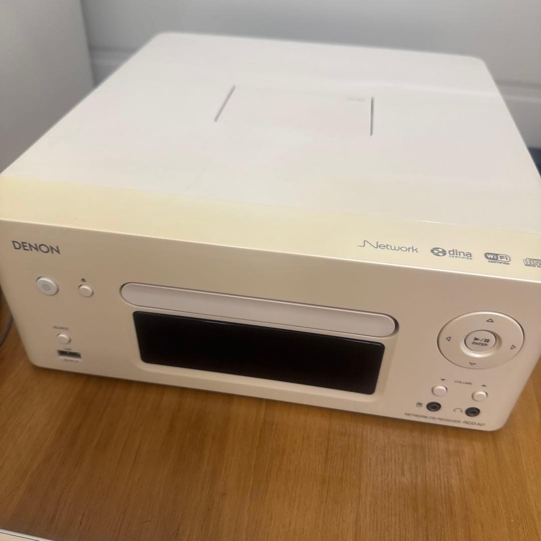 【ジャンク品】DENON RCD-N7 ネットワークCDレシーバー