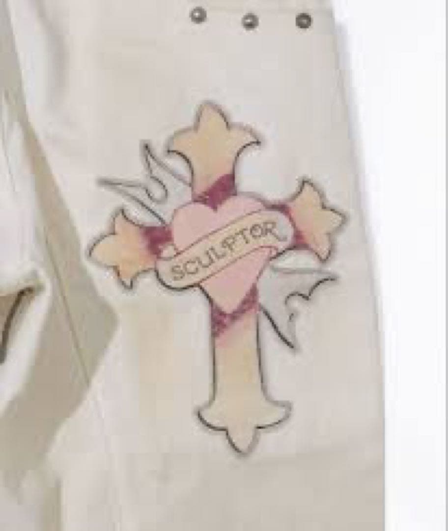 パンツ sculptor edhardy