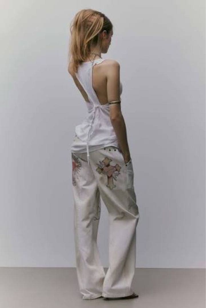 パンツ sculptor edhardy