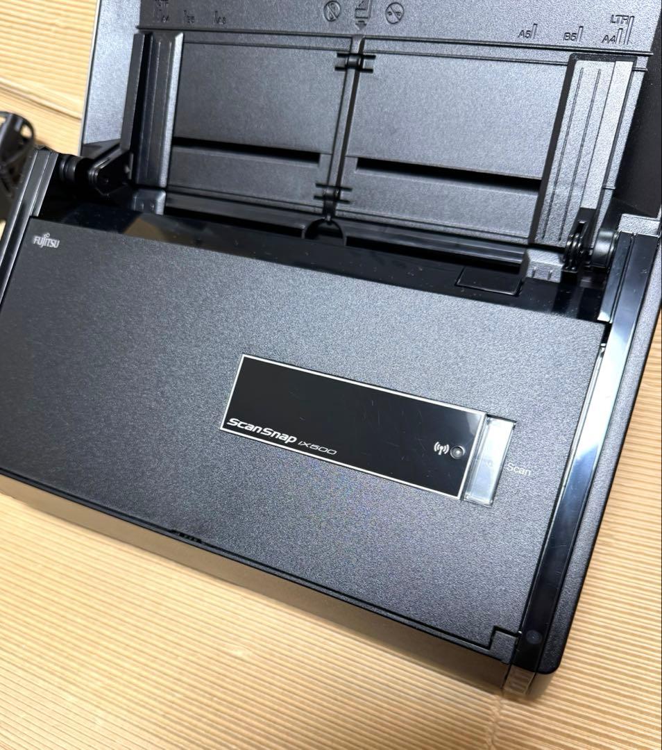 PFU ScanSnap ドキュメントスキャナー 黒　iX500 美品