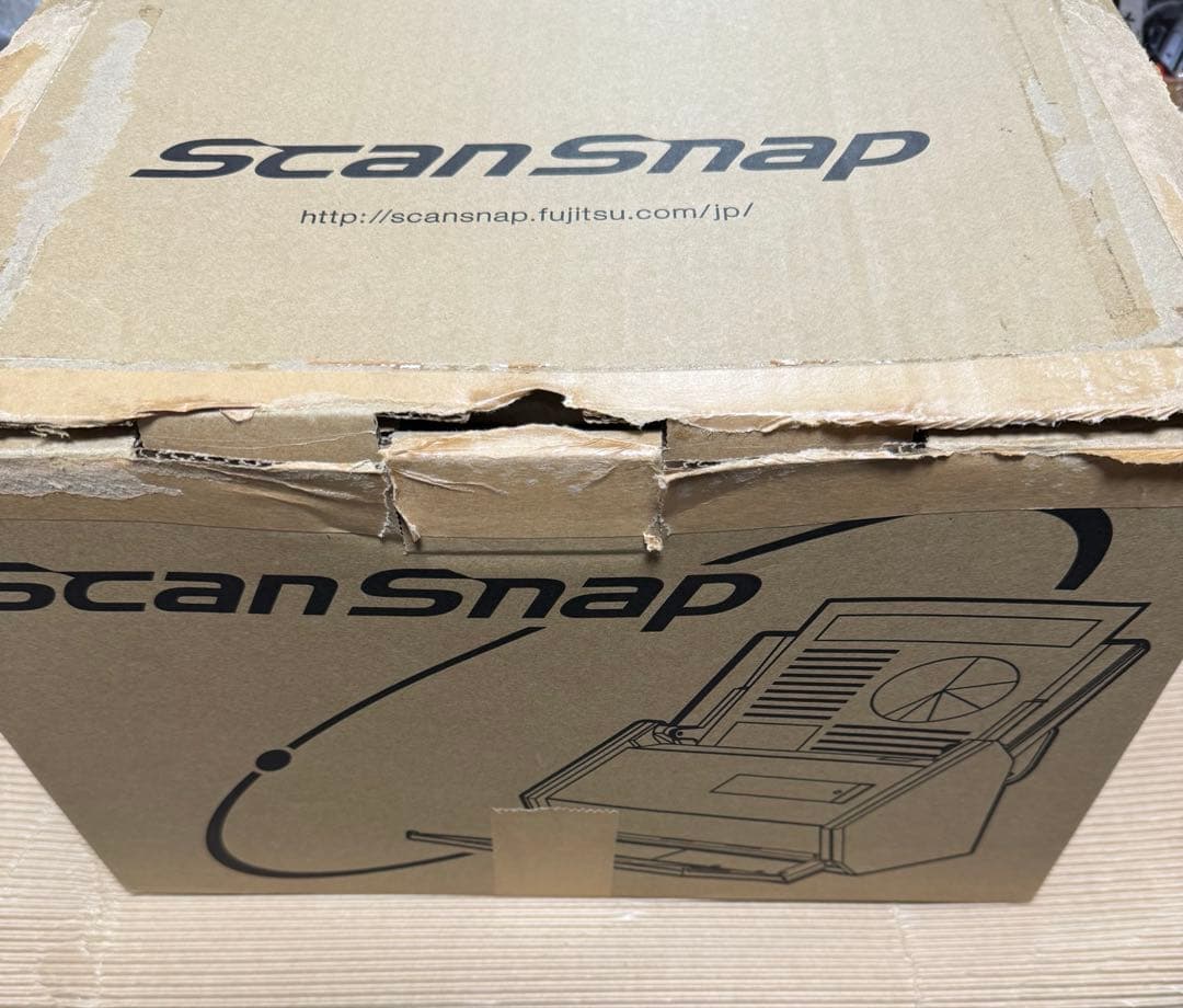 PFU ScanSnap ドキュメントスキャナー 黒　iX500 美品