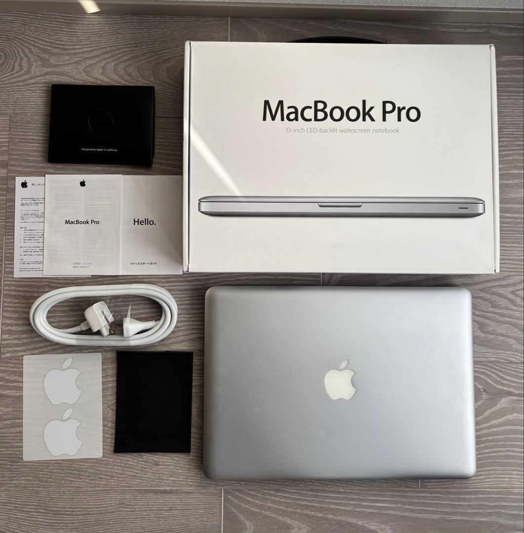 MacBook本体 MacBookPro 13-inch Mid 2012