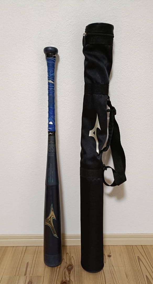 【美品】ミズノ ビヨンドマックス レガシー ミドルバランス 76cm 少年 軟式