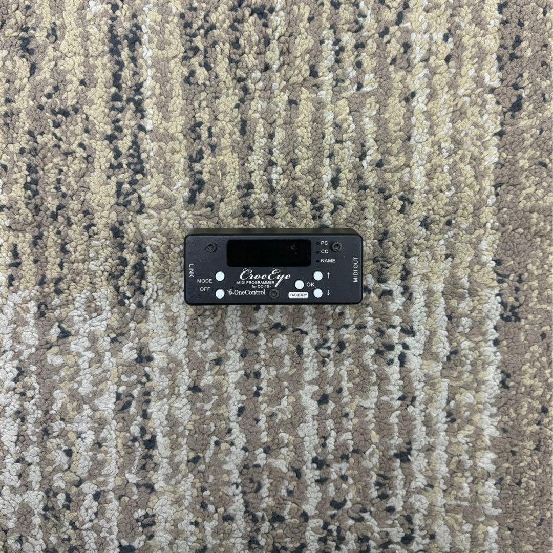 ギター One Control Crocodile Tail Loop& Croceye