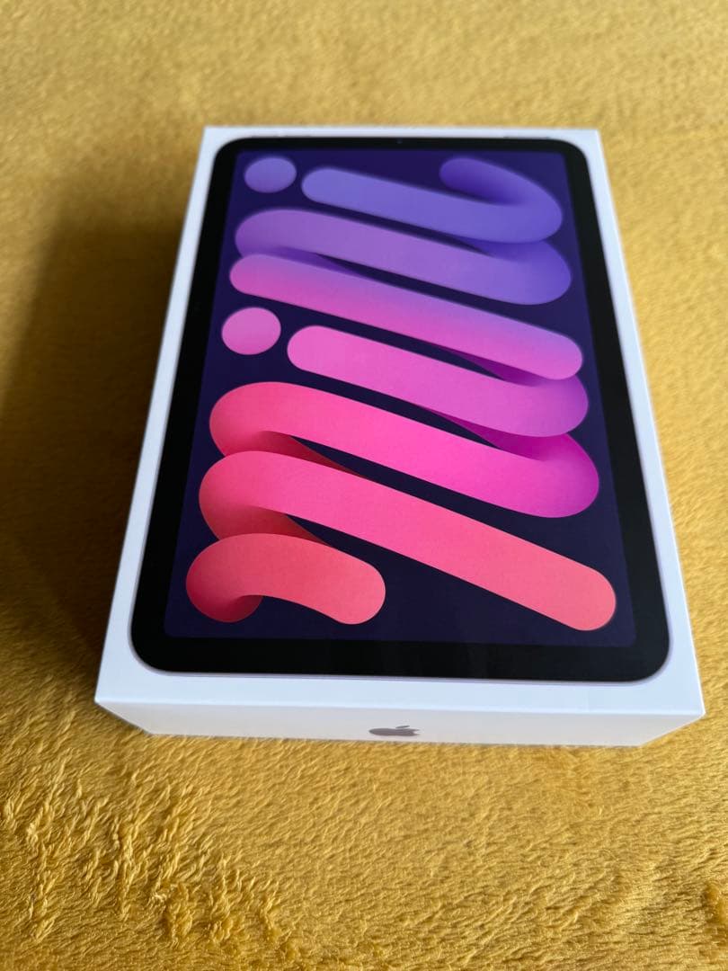 iPad mini 第6世代　256GB パープル　MK7X3J/A