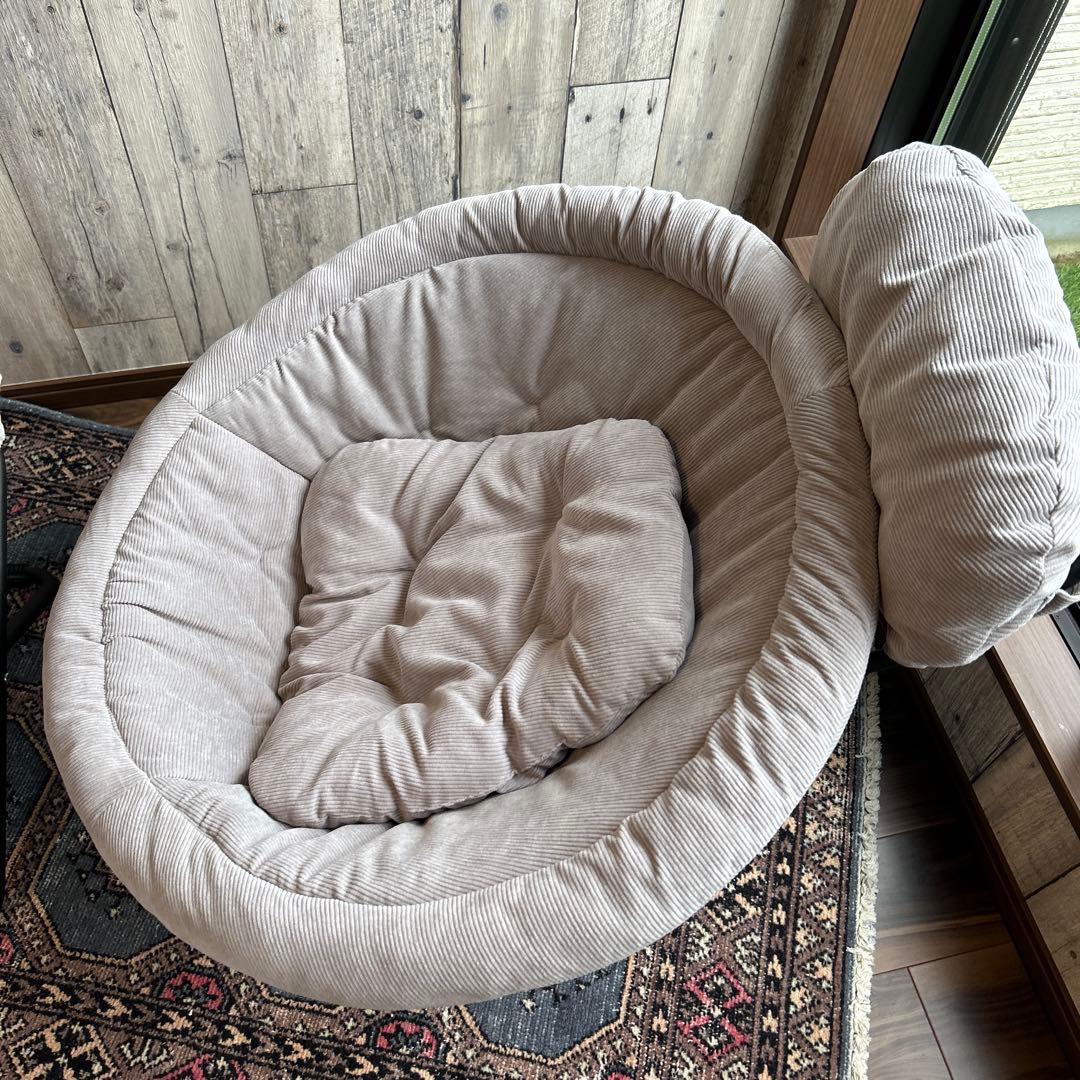 HINATA LIFE 2way フォールディングチェア コーデュロイ