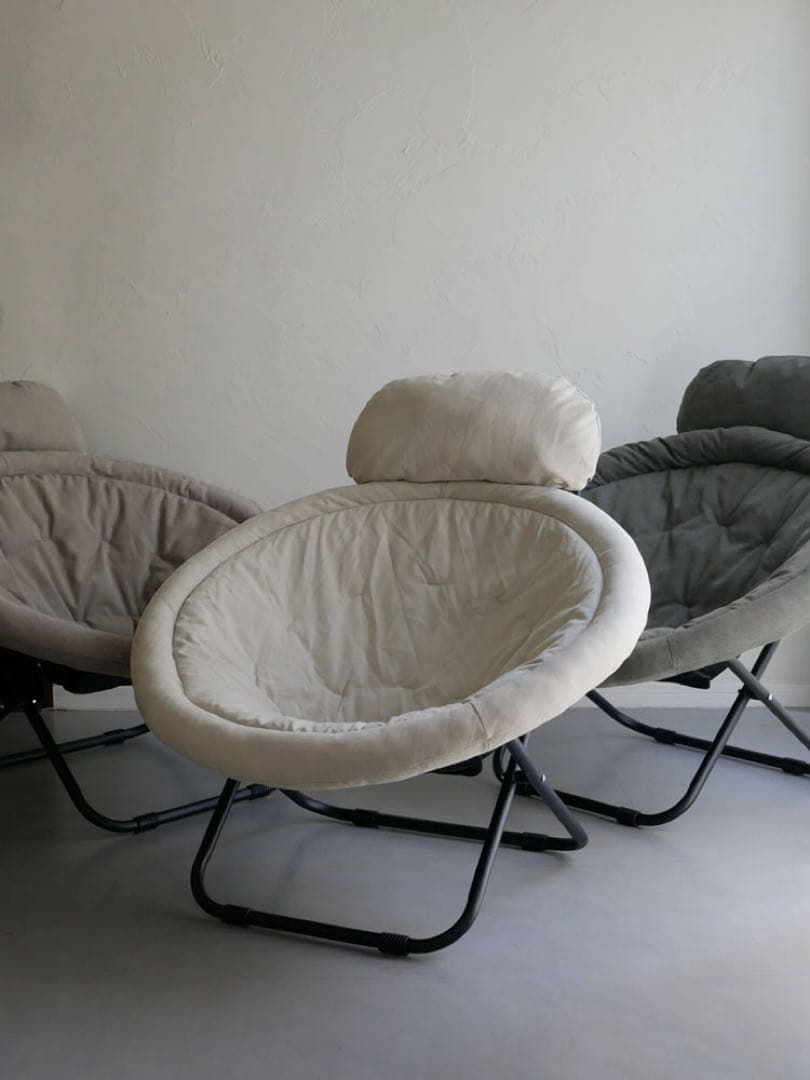 HINATA LIFE 2way フォールディングチェア コーデュロイ