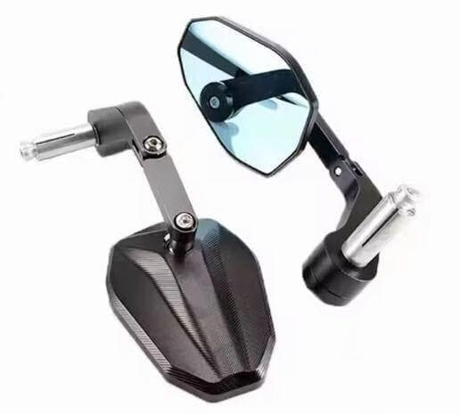 ドゥカティ Ducati バーエンドミラー レバーガード サイドミラー