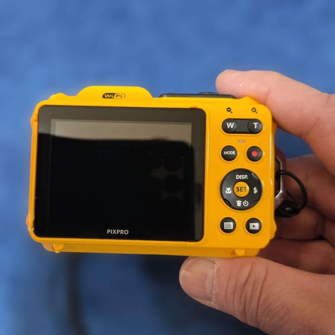 Kodak PIXPRO WPZ2 イエロー 防水デジカメ