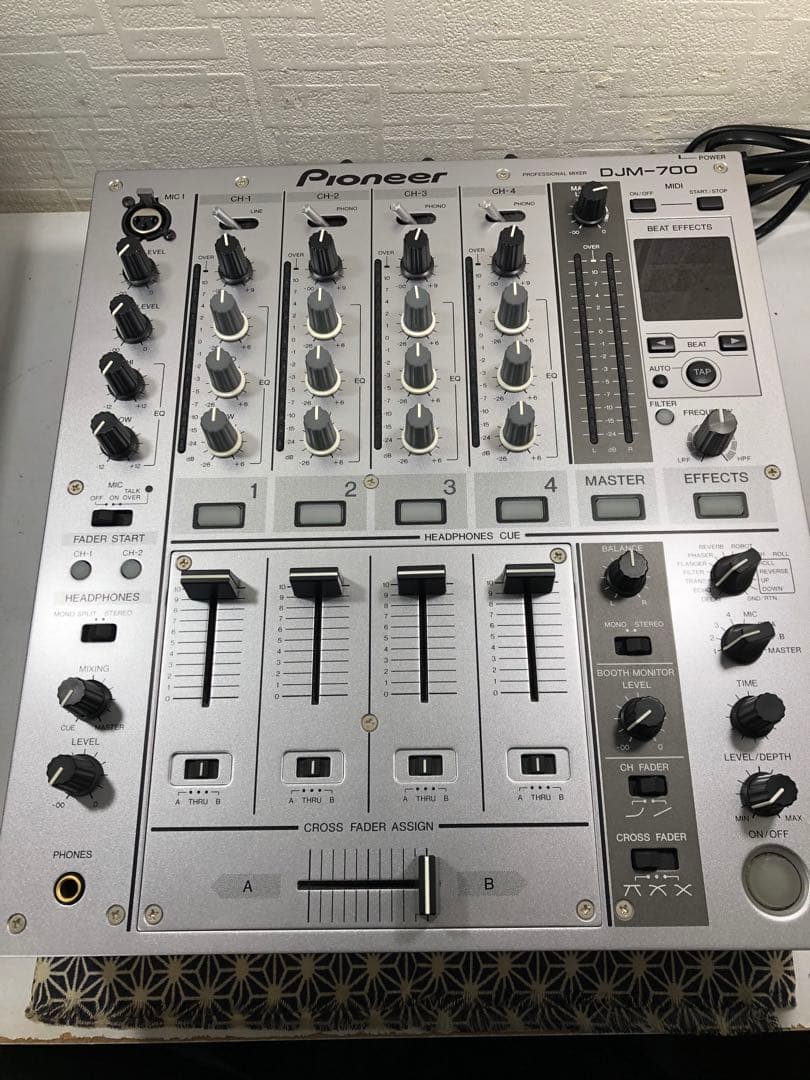 pioneer dj パイオニア　DJM-700