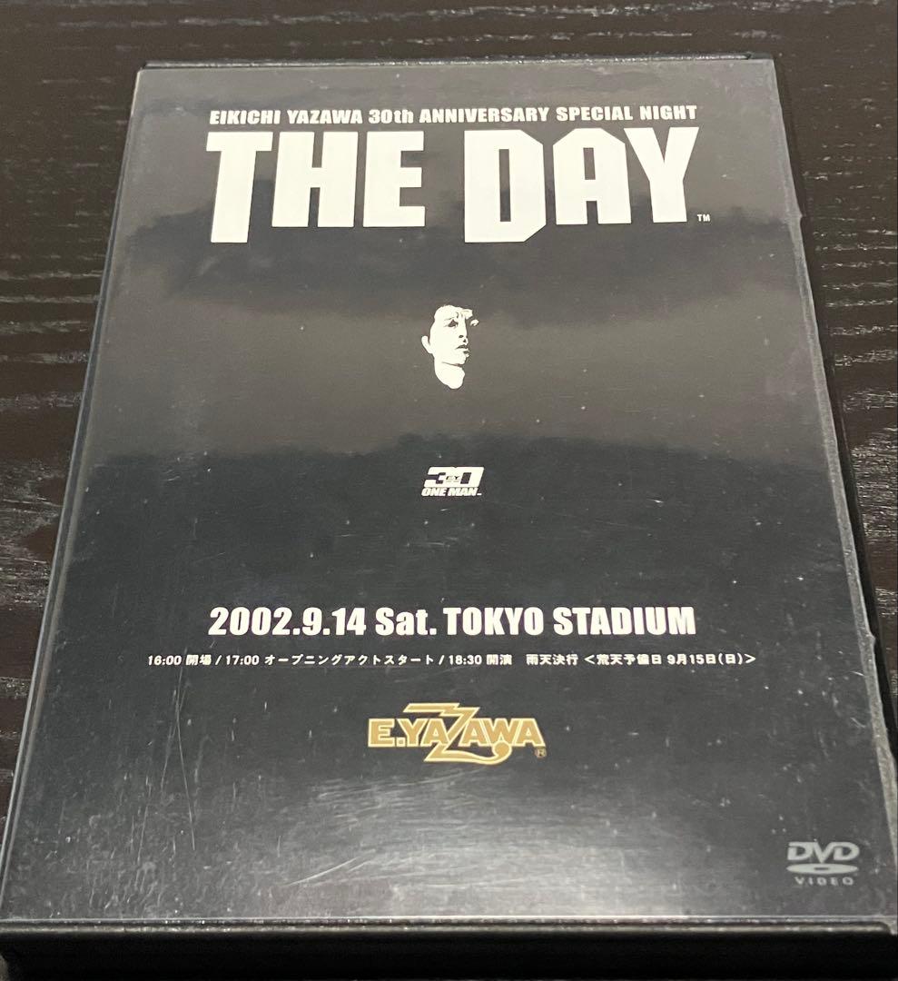 矢沢永吉DVD THE DAY 30th ANNIVERSARY