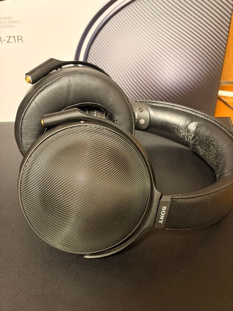 SONY MDR-Z1R 有線ヘッドホン ソニー ハイレゾ リケーブル対応