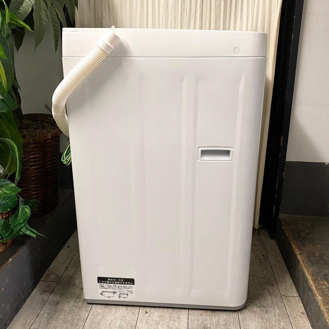 人気のSHARP！一人暮らしにちょうどいい♪全自動洗濯機5.5kg