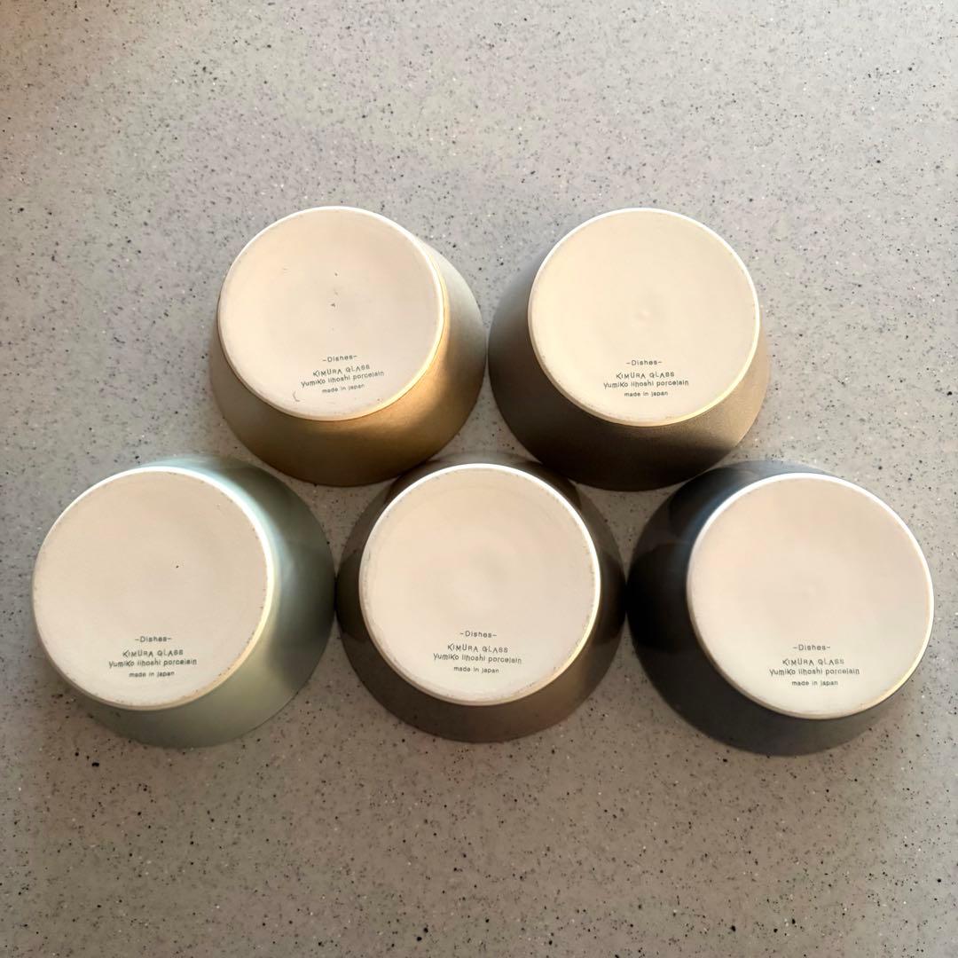 イイホシユミコ　木村硝子店　ボウル