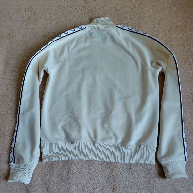 【美品】FRED PERRY トラックジャケット M オートミール