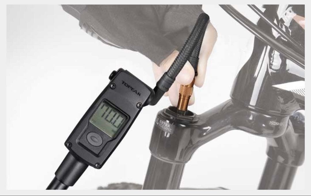 TOPEAK ポケットショック デジタル