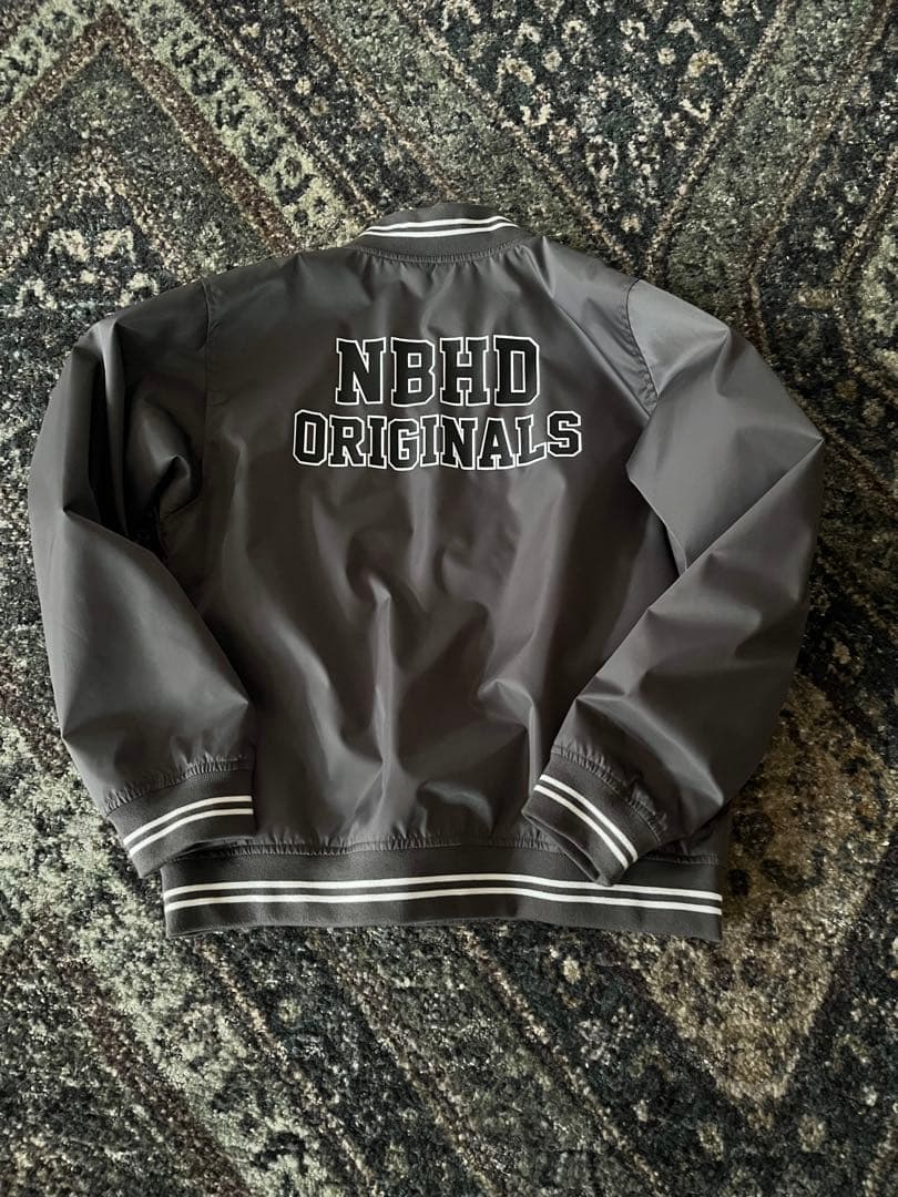 NEIGHBORHOOD スタジャン グレー 150