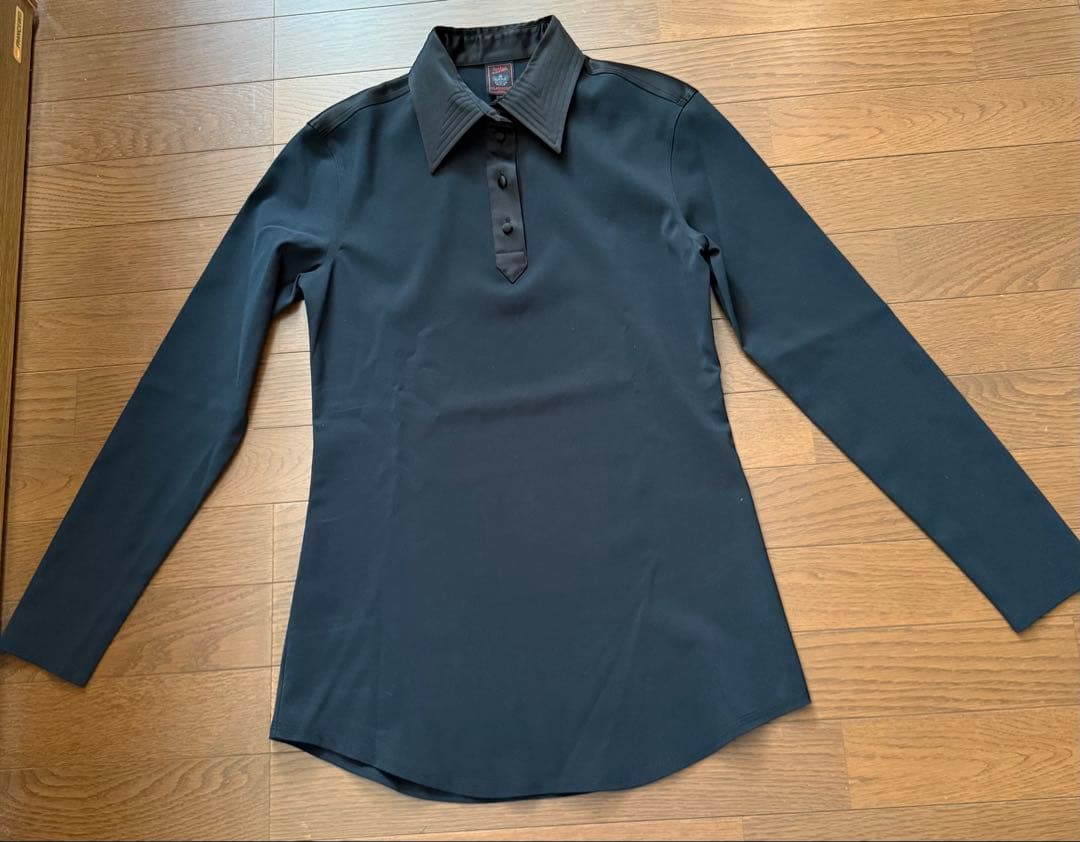 ジャンポールゴルチエ クラシック　ドレスシャツブラック