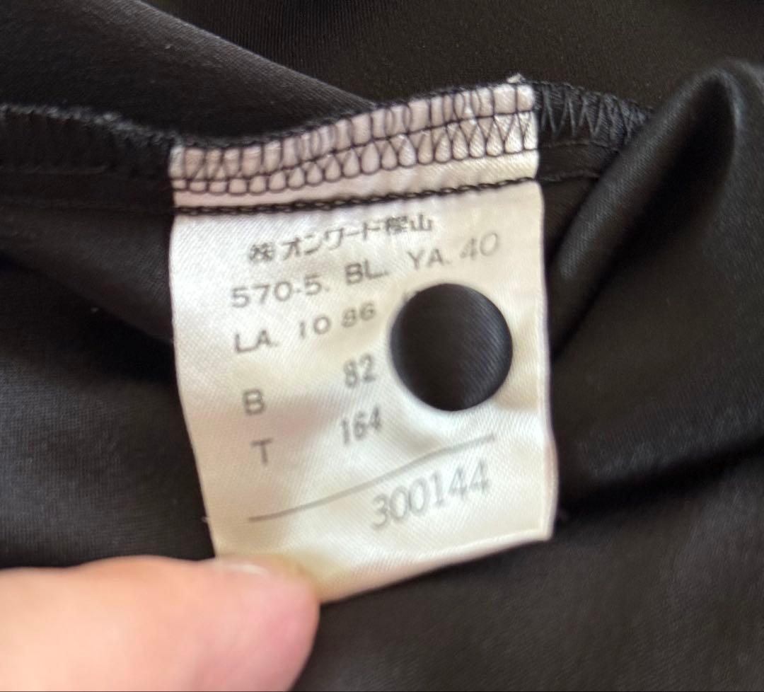 ジャンポールゴルチエ クラシック　ドレスシャツブラック