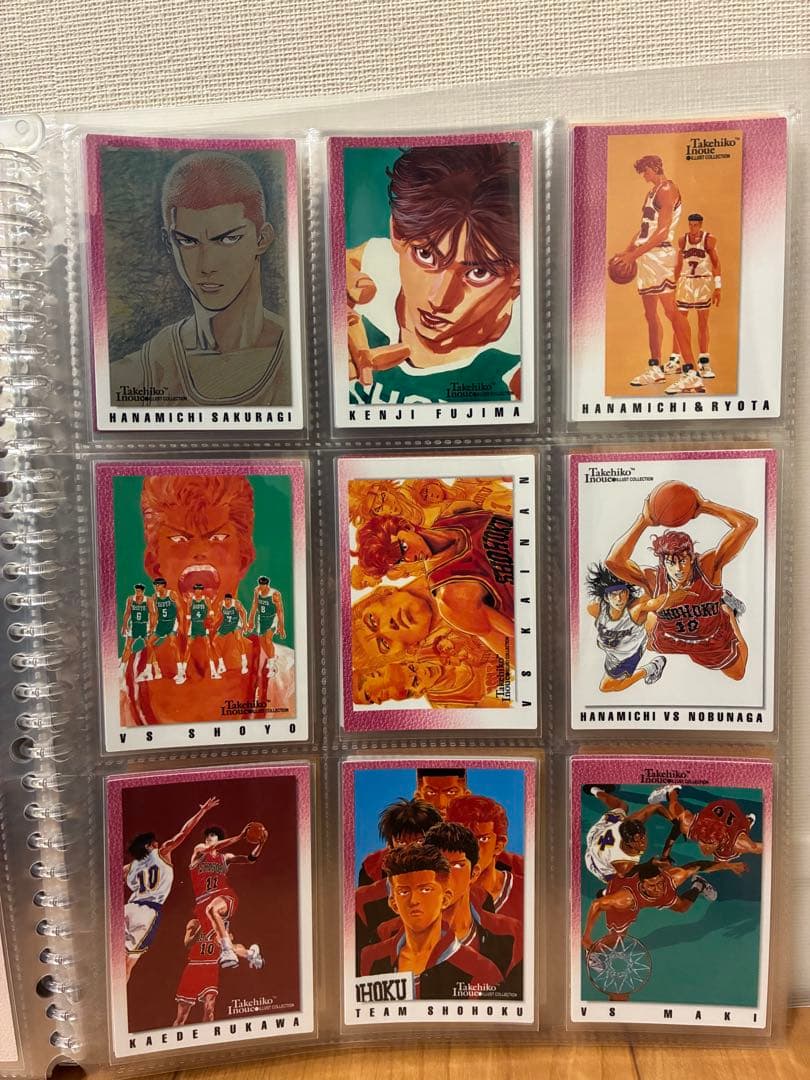 スラムダンク　カードダスマスターズ　ノーマル135種フルコンプ